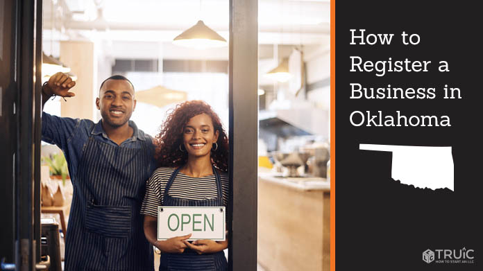 Register a business in Oklahoma.