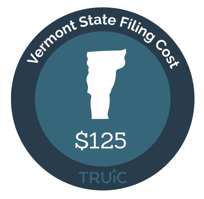 Cost to Start an LLC in Vermont