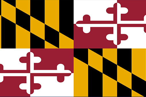 Maryland Flag Icon