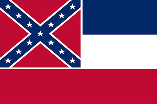 Mississippi Flag Icon