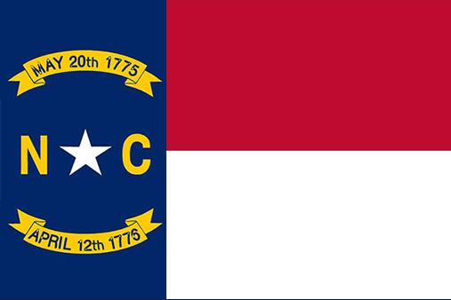 North Carolina Flag Icon