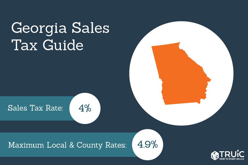 Georgia Sales Tax Small Business Guide TRUiC